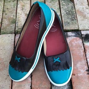 Twisted X leather casual slip on shoes